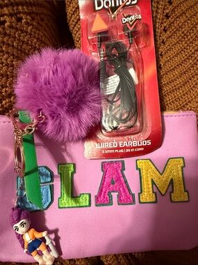 Glam bag with a